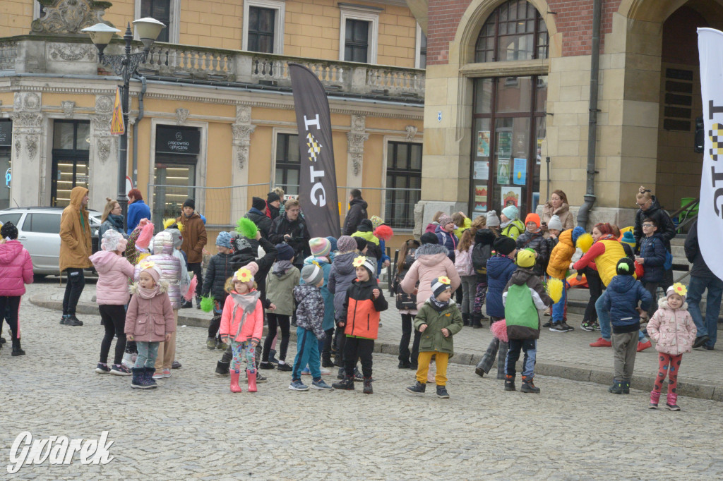 Tarnowskie Góry. Powitanie wiosny na rynku