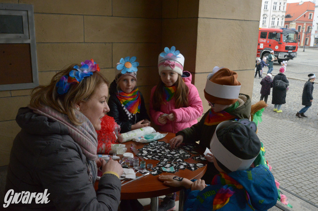 Tarnowskie Góry. Powitanie wiosny na rynku