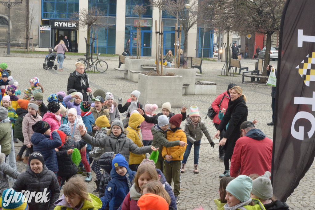 Tarnowskie Góry. Powitanie wiosny na rynku