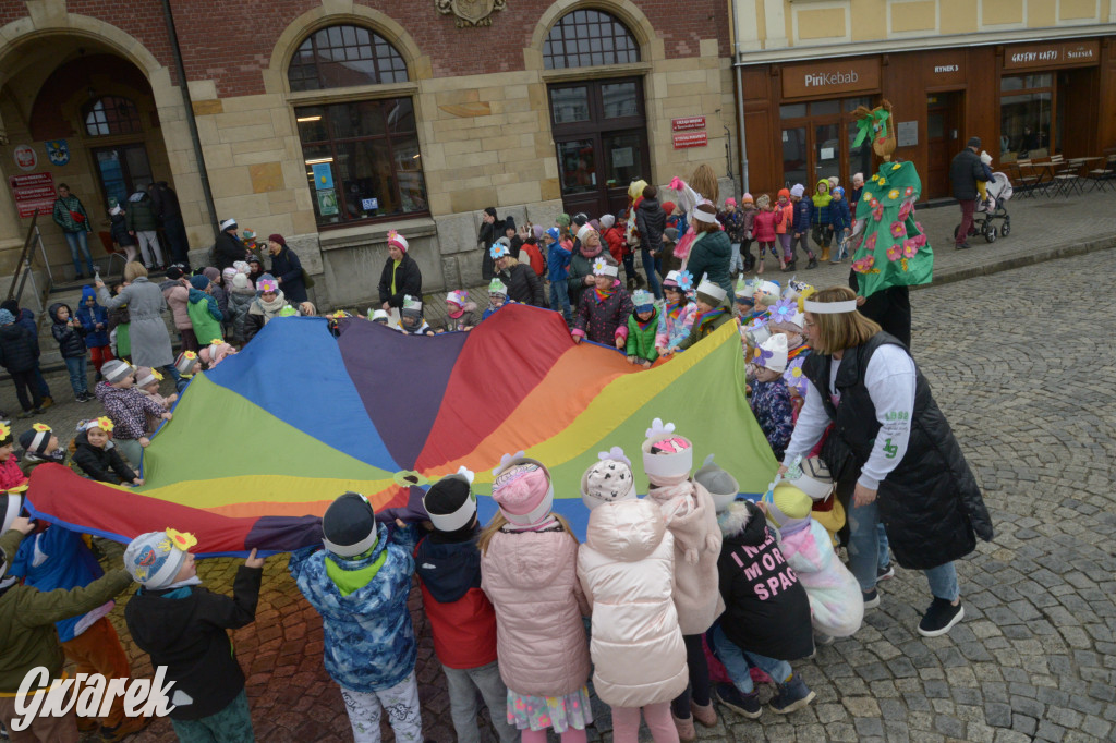 Tarnowskie Góry. Powitanie wiosny na rynku