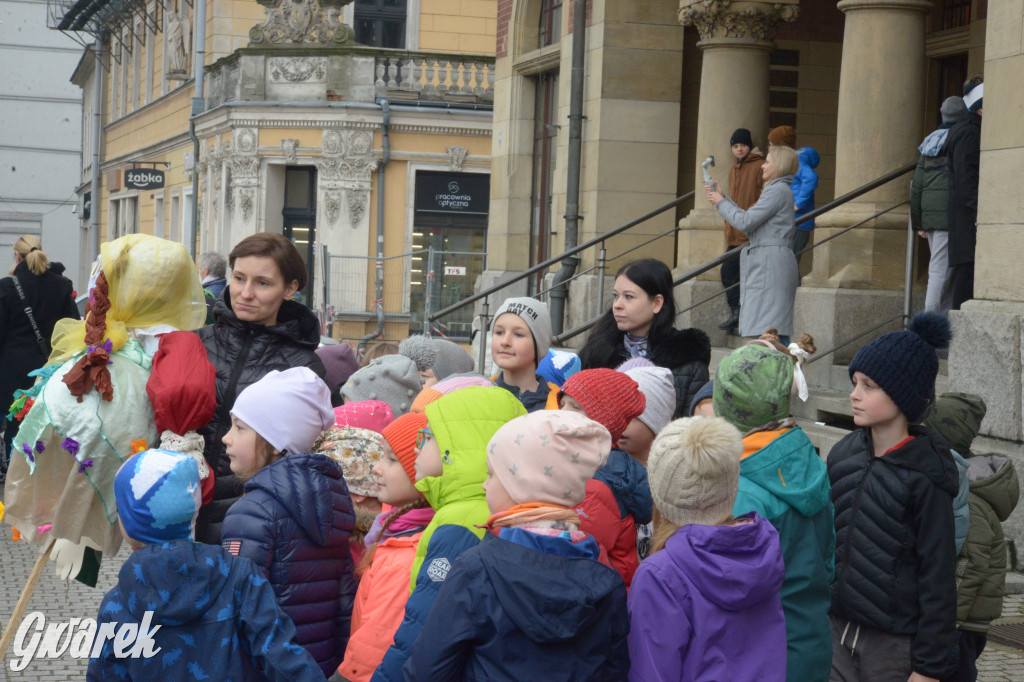 Tarnowskie Góry. Powitanie wiosny na rynku