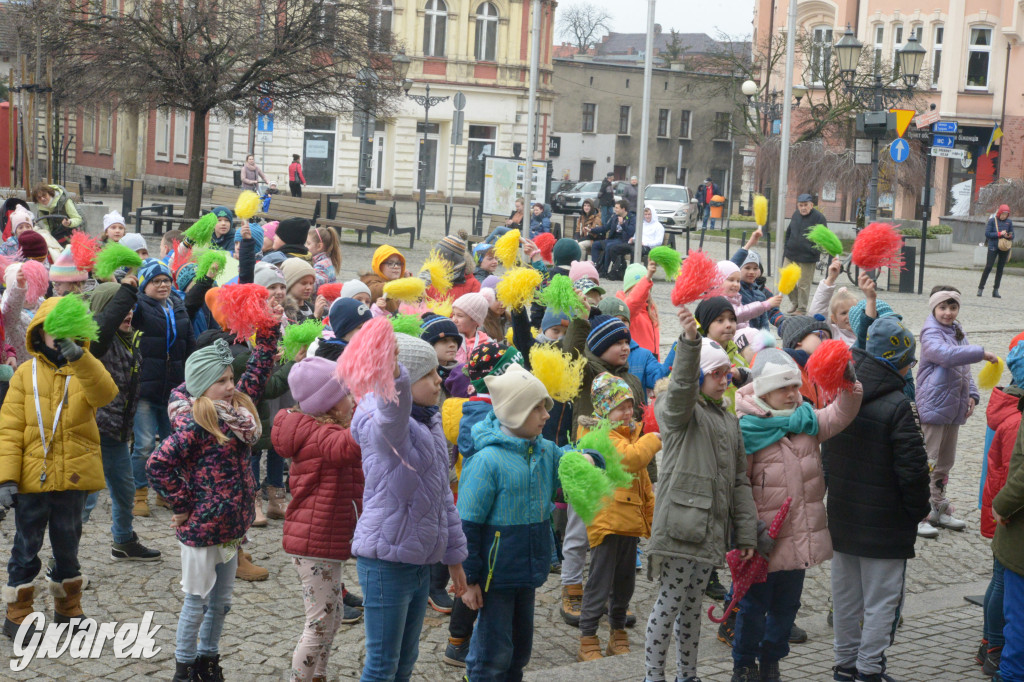 Tarnowskie Góry. Powitanie wiosny na rynku