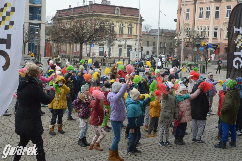 Tarnowskie Góry. Powitanie wiosny na rynku