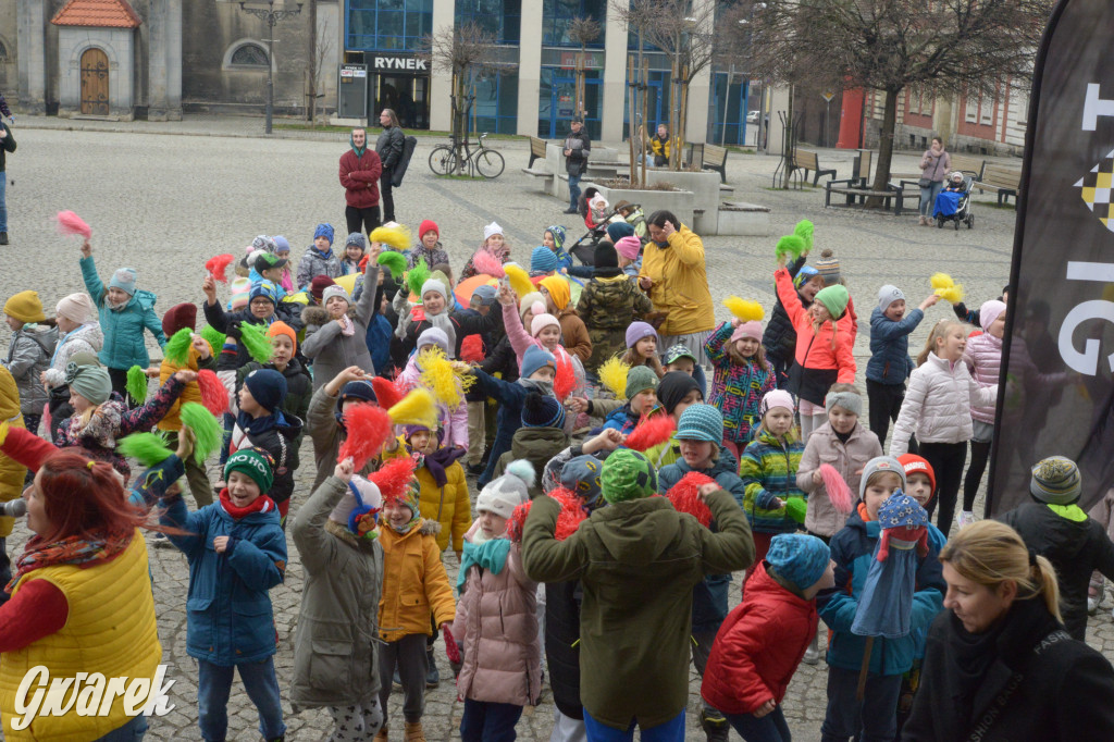 Tarnowskie Góry. Powitanie wiosny na rynku
