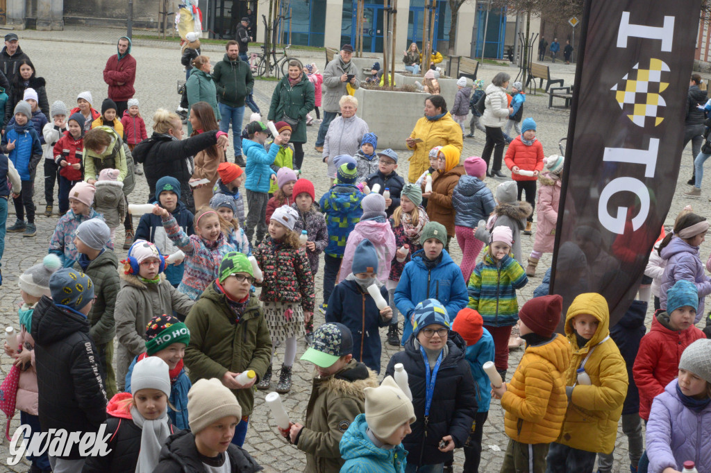 Tarnowskie Góry. Powitanie wiosny na rynku