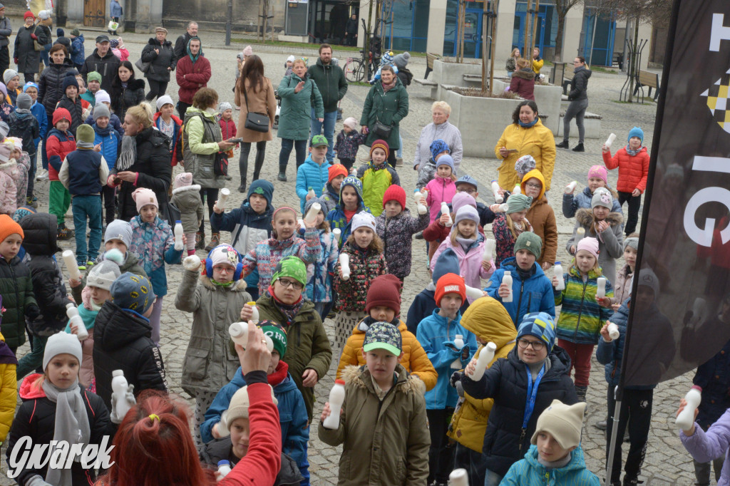 Tarnowskie Góry. Powitanie wiosny na rynku