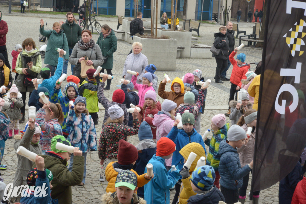 Tarnowskie Góry. Powitanie wiosny na rynku