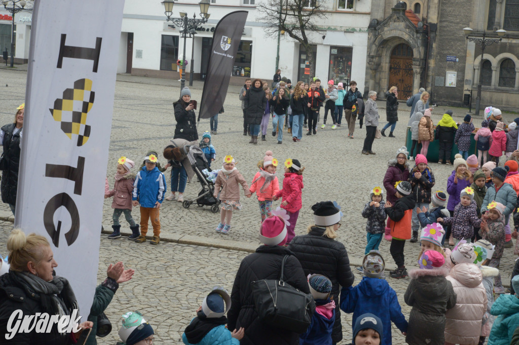 Tarnowskie Góry. Powitanie wiosny na rynku