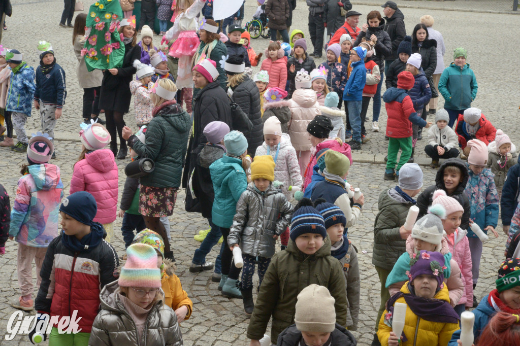 Tarnowskie Góry. Powitanie wiosny na rynku