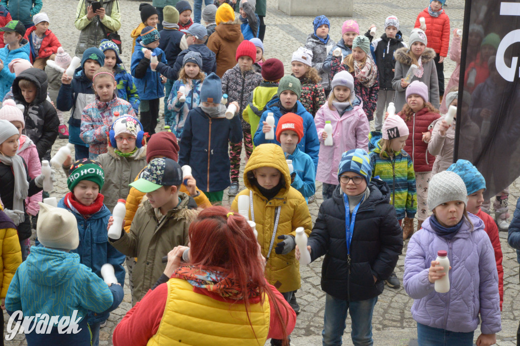Tarnowskie Góry. Powitanie wiosny na rynku