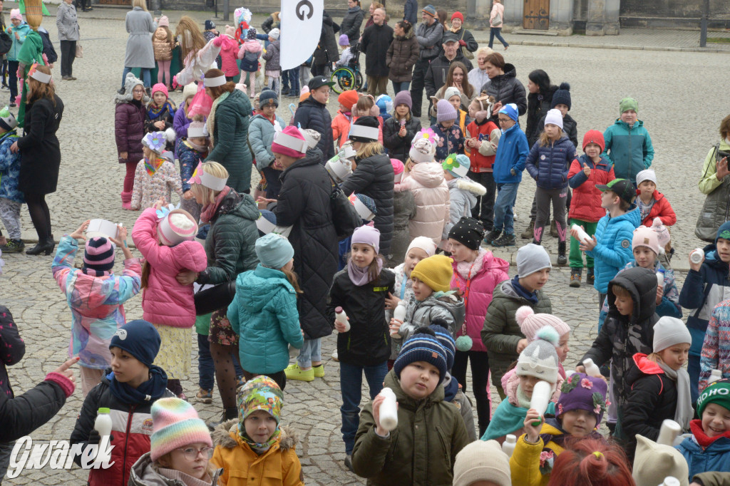 Tarnowskie Góry. Powitanie wiosny na rynku