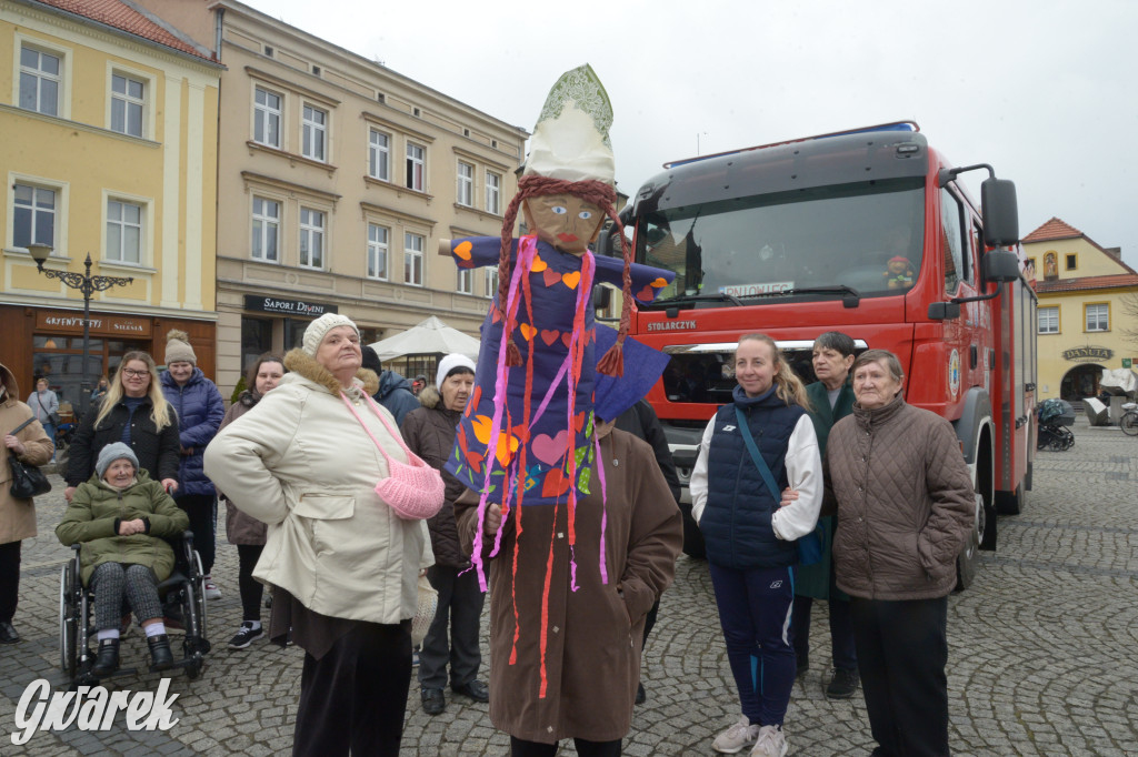 Tarnowskie Góry. Powitanie wiosny na rynku
