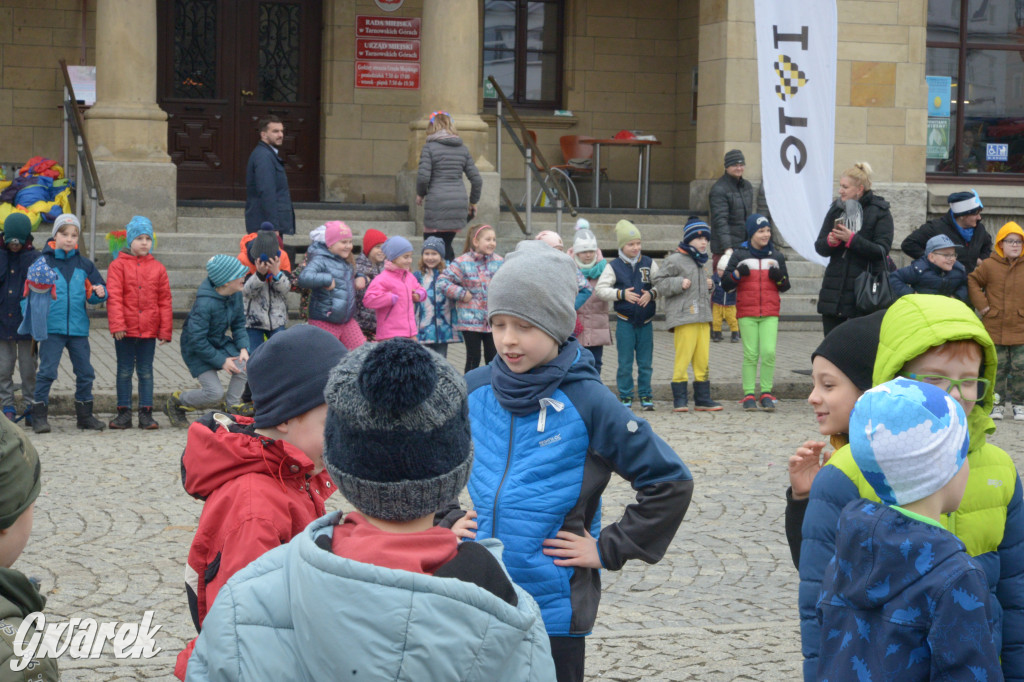 Tarnowskie Góry. Powitanie wiosny na rynku