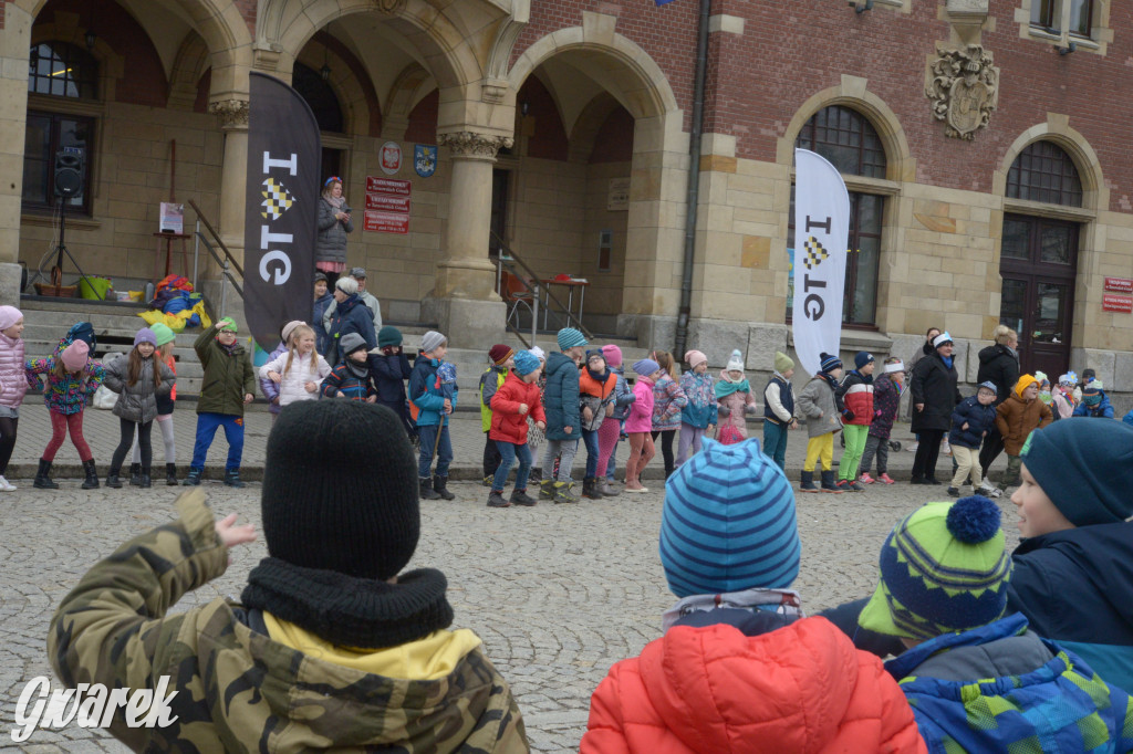 Tarnowskie Góry. Powitanie wiosny na rynku