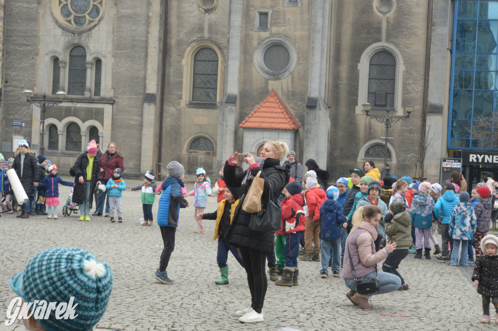 Tarnowskie Góry. Powitanie wiosny na rynku