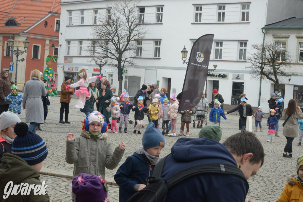 Tarnowskie Góry. Powitanie wiosny na rynku