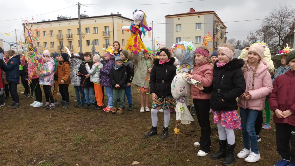 Radzionków. Pod okiem strażaków spalono marzanny