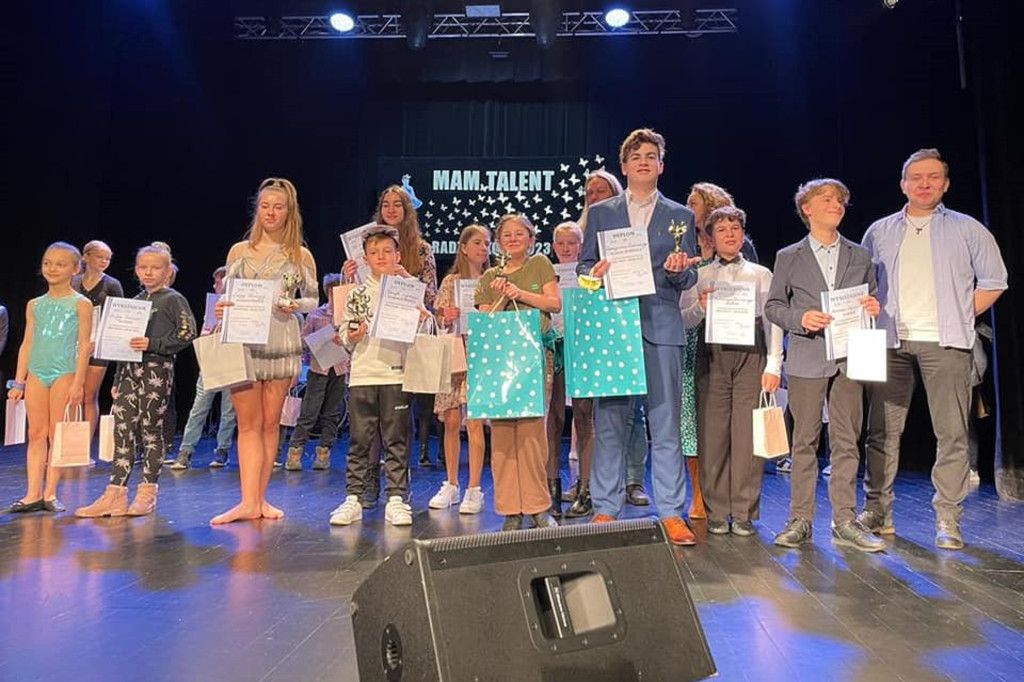 Radzionków. Konkurs szkolnych talentów w Karolince