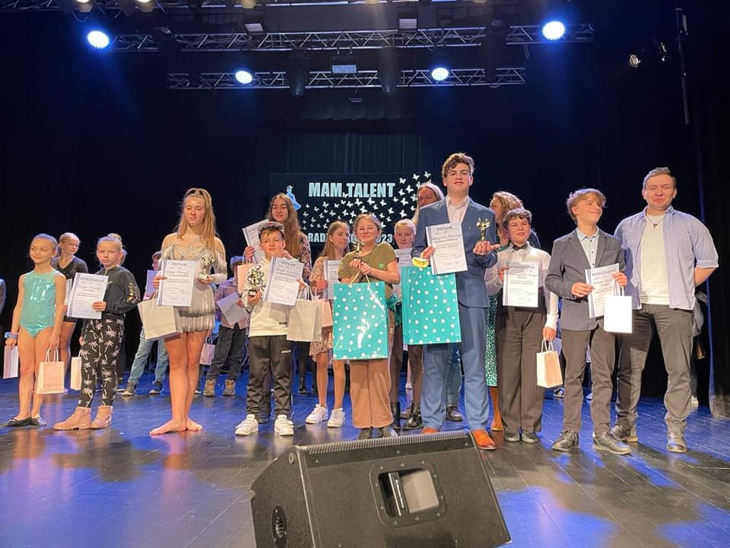 Radzionków. Konkurs szkolnych talentów w Karolince