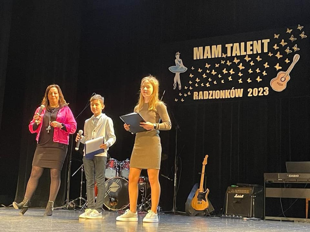 Radzionków. Konkurs szkolnych talentów w Karolince
