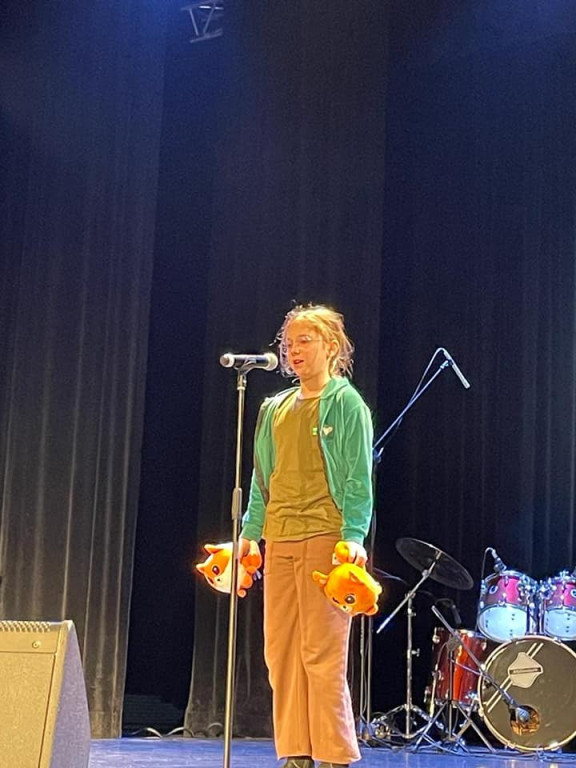 Radzionków. Konkurs szkolnych talentów w Karolince