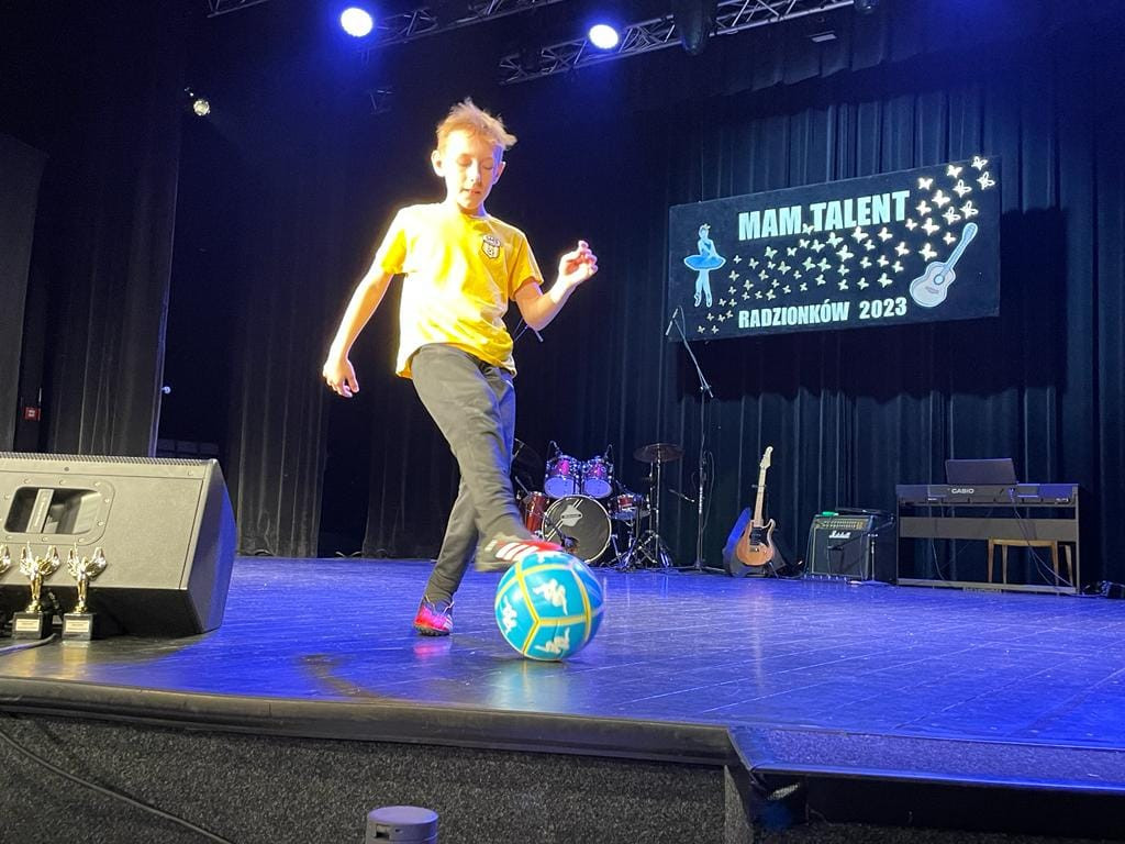 Radzionków. Konkurs szkolnych talentów w Karolince