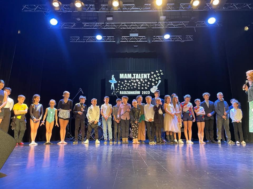 Radzionków. Konkurs szkolnych talentów w Karolince