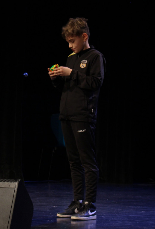 Radzionków. Konkurs szkolnych talentów w Karolince