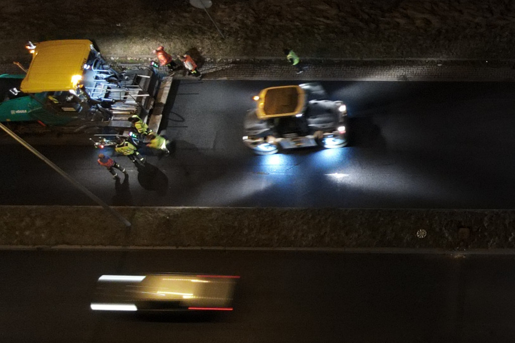 Tarnowskie Góry. Remont obwodnicy