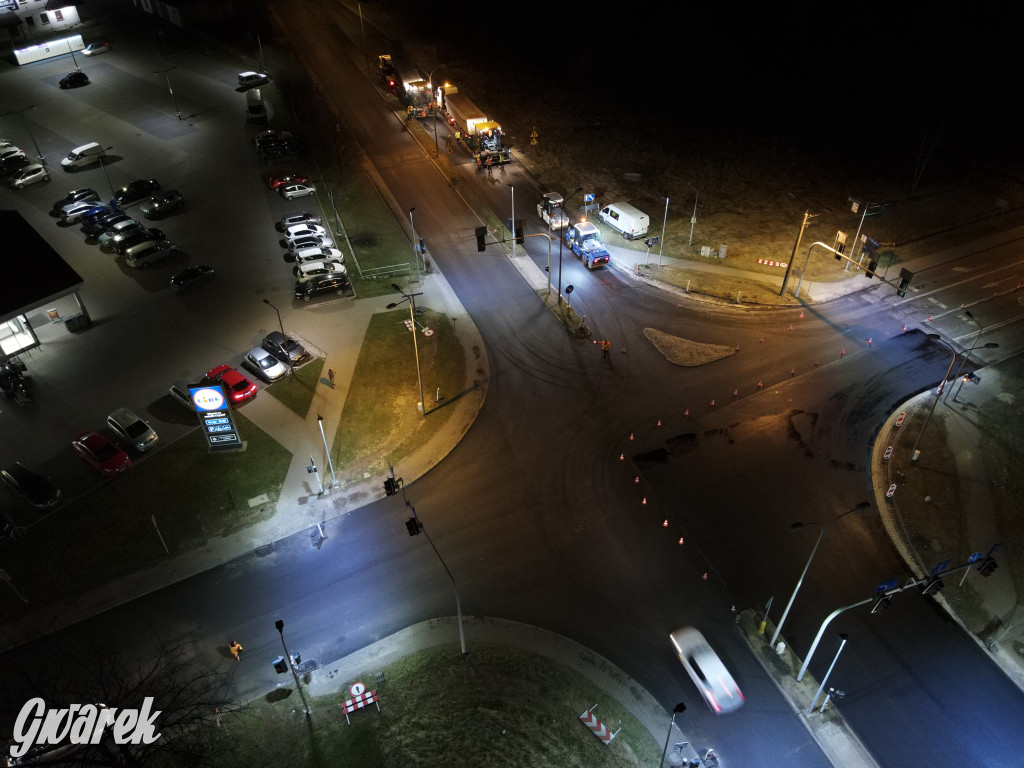 Tarnowskie Góry. Remont obwodnicy