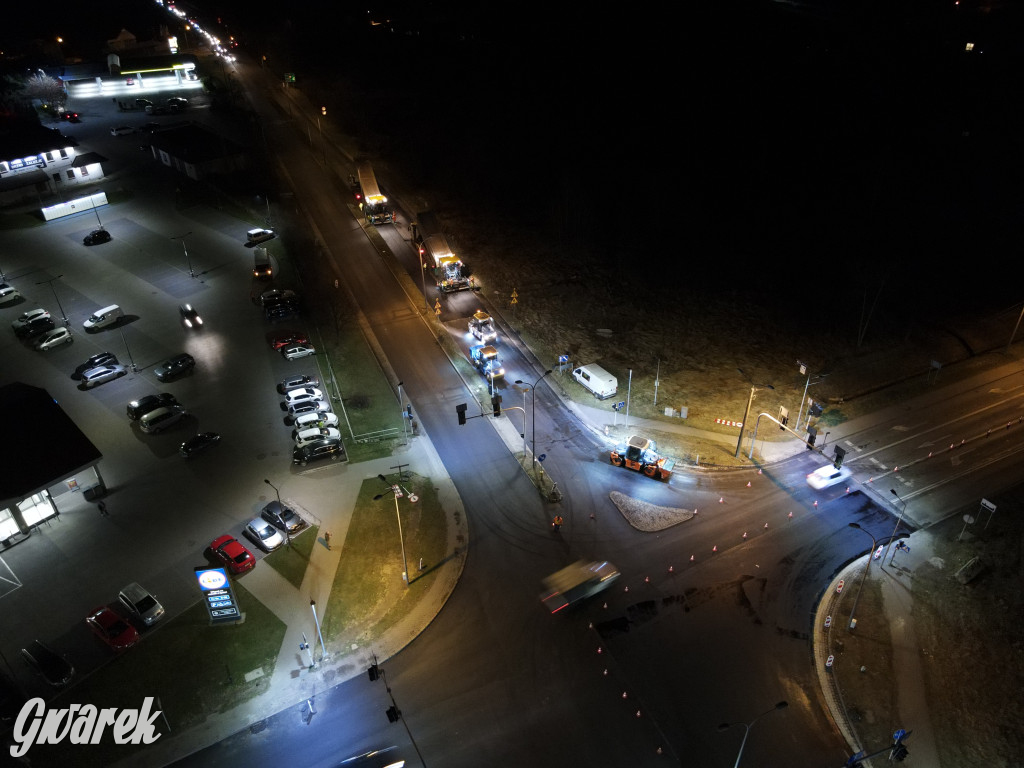 Tarnowskie Góry. Remont obwodnicy