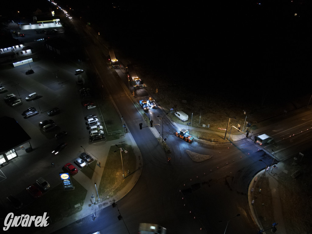 Tarnowskie Góry. Remont obwodnicy