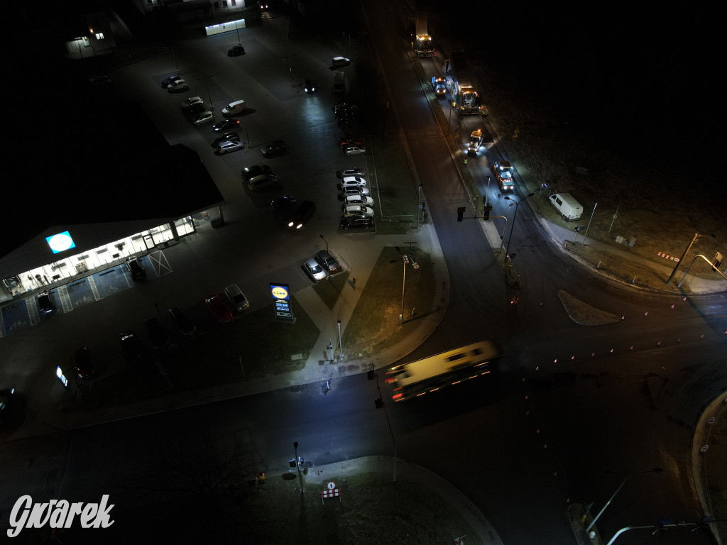 Tarnowskie Góry. Remont obwodnicy