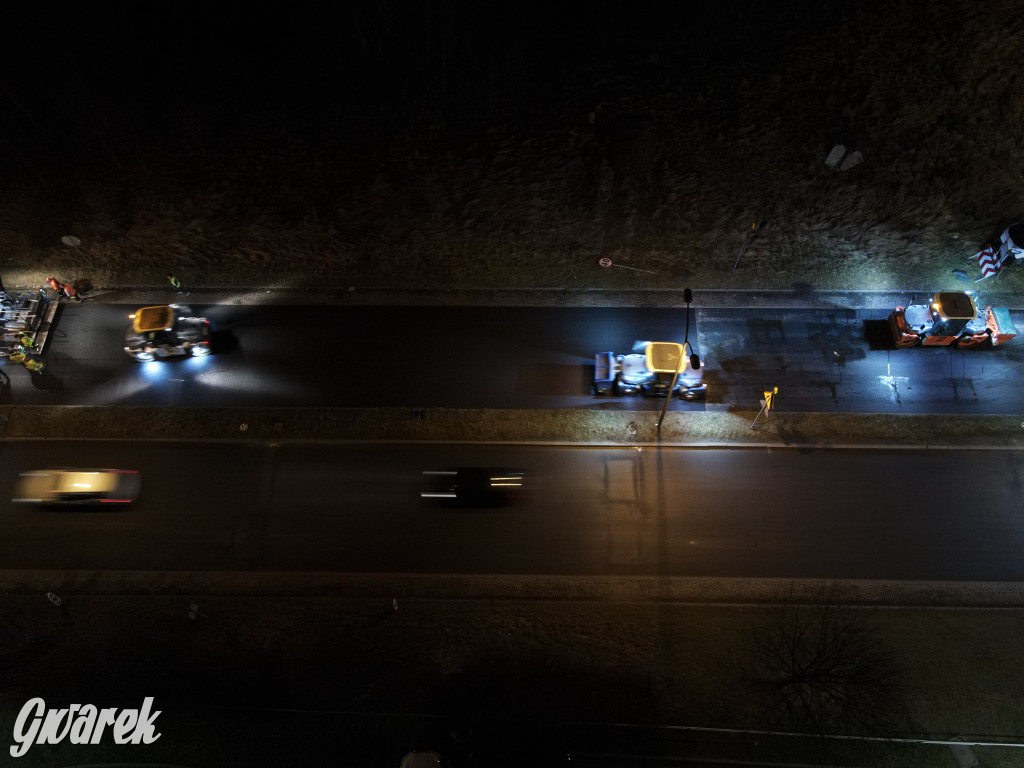 Tarnowskie Góry. Remont obwodnicy