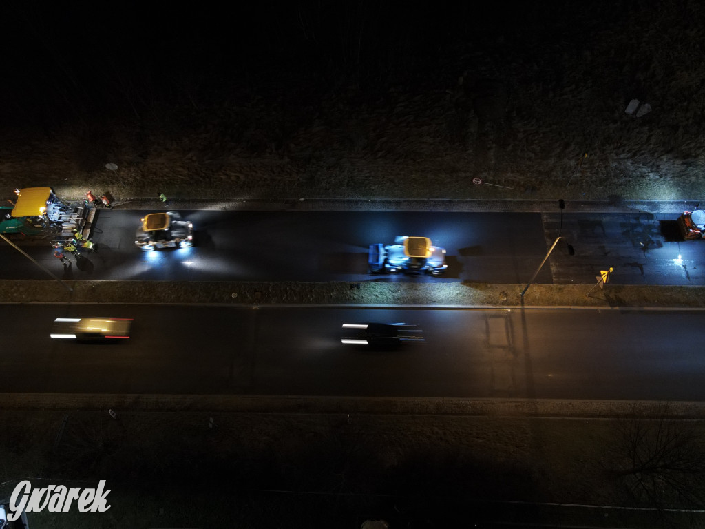 Tarnowskie Góry. Remont obwodnicy