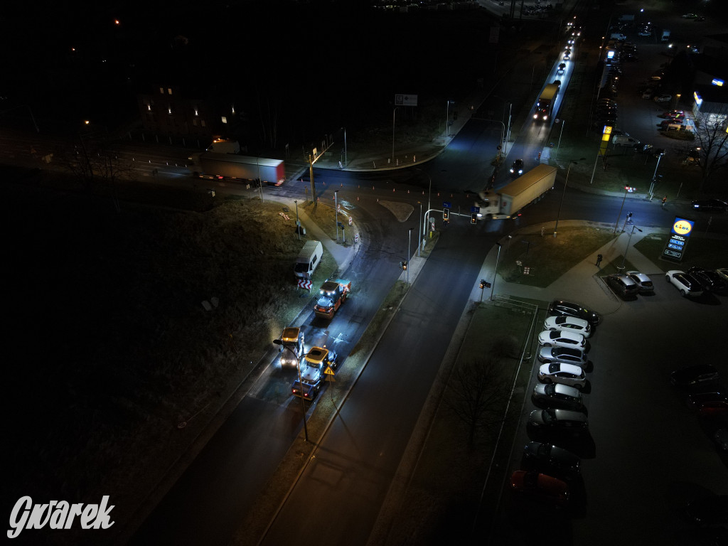 Tarnowskie Góry. Remont obwodnicy