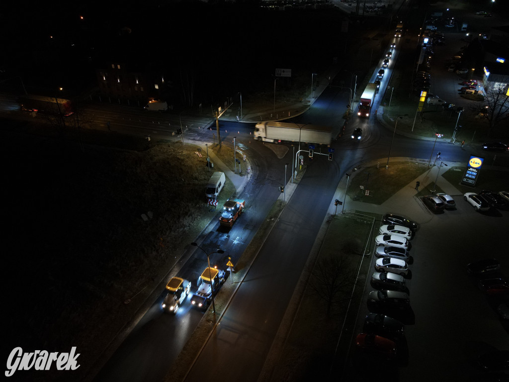 Tarnowskie Góry. Remont obwodnicy