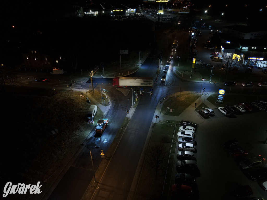 Tarnowskie Góry. Remont obwodnicy