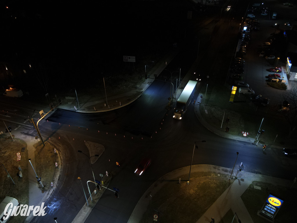 Tarnowskie Góry. Remont obwodnicy