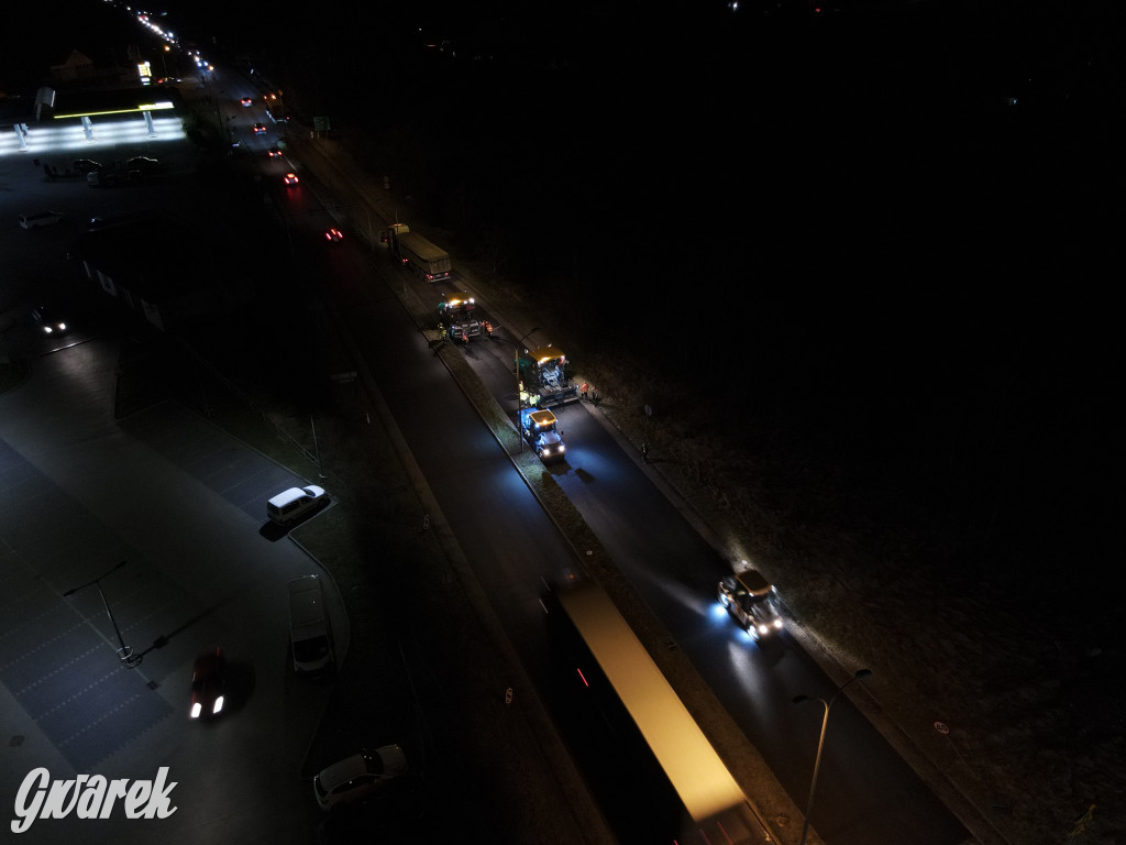 Tarnowskie Góry. Remont obwodnicy