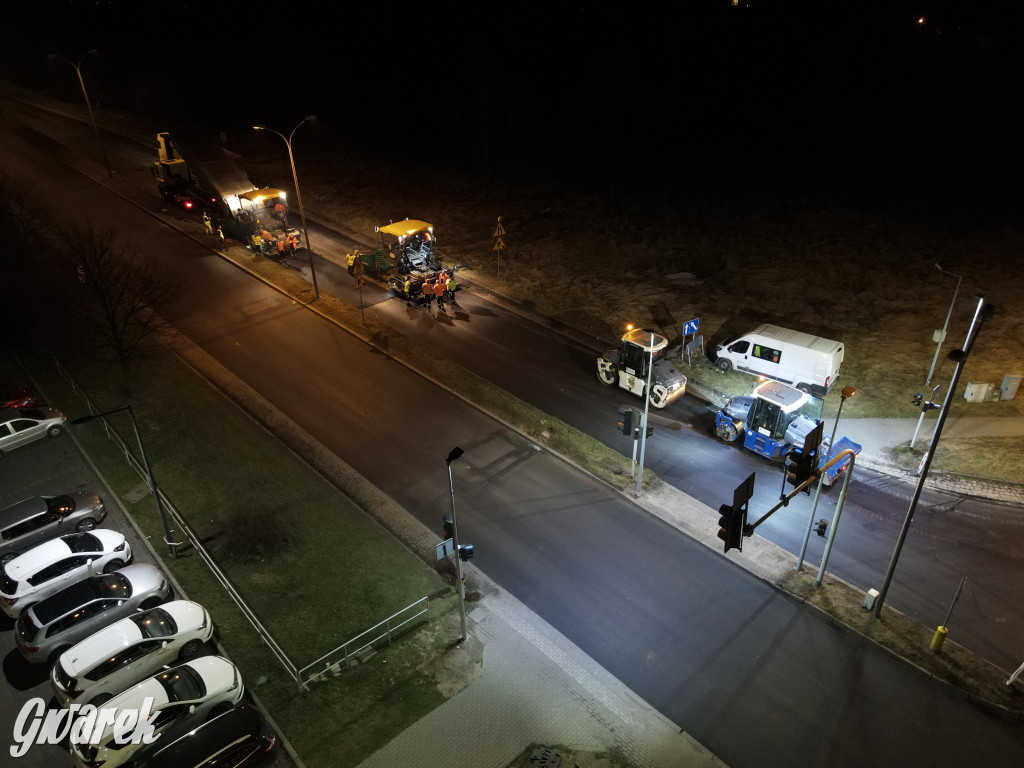 Tarnowskie Góry. Remont obwodnicy