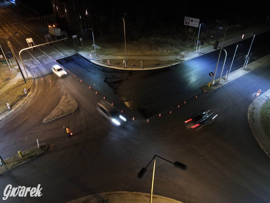 Tarnowskie Góry. Remont obwodnicy