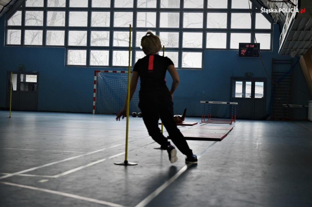 Test dla chętnych do pracy w policji