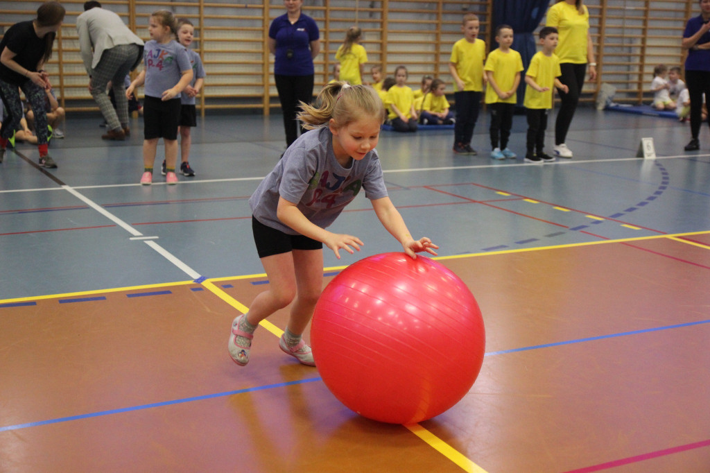 Radzionków. Sportowa Olimpiada Przedszkolaków