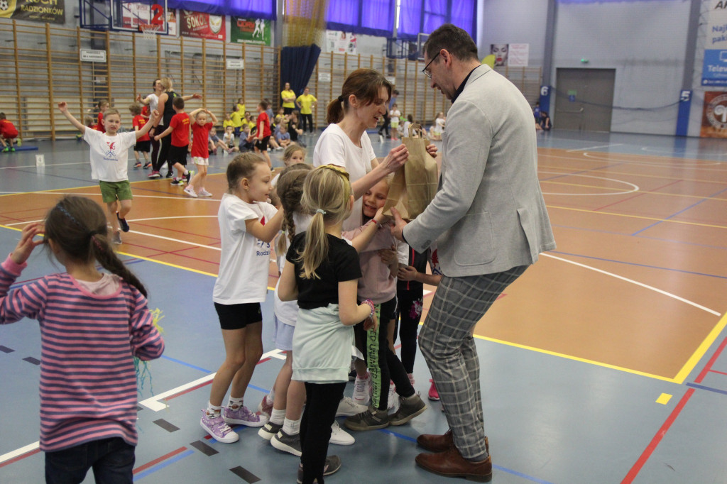 Radzionków. Sportowa Olimpiada Przedszkolaków