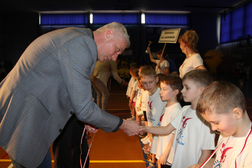 Radzionków. Sportowa Olimpiada Przedszkolaków