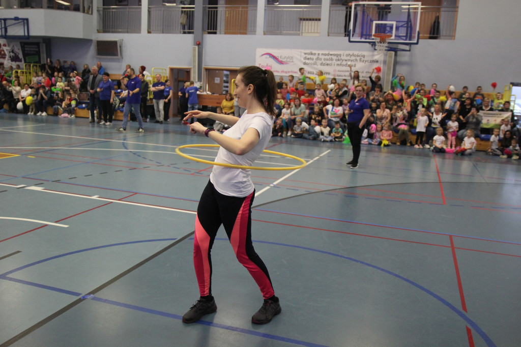 Radzionków. Sportowa Olimpiada Przedszkolaków