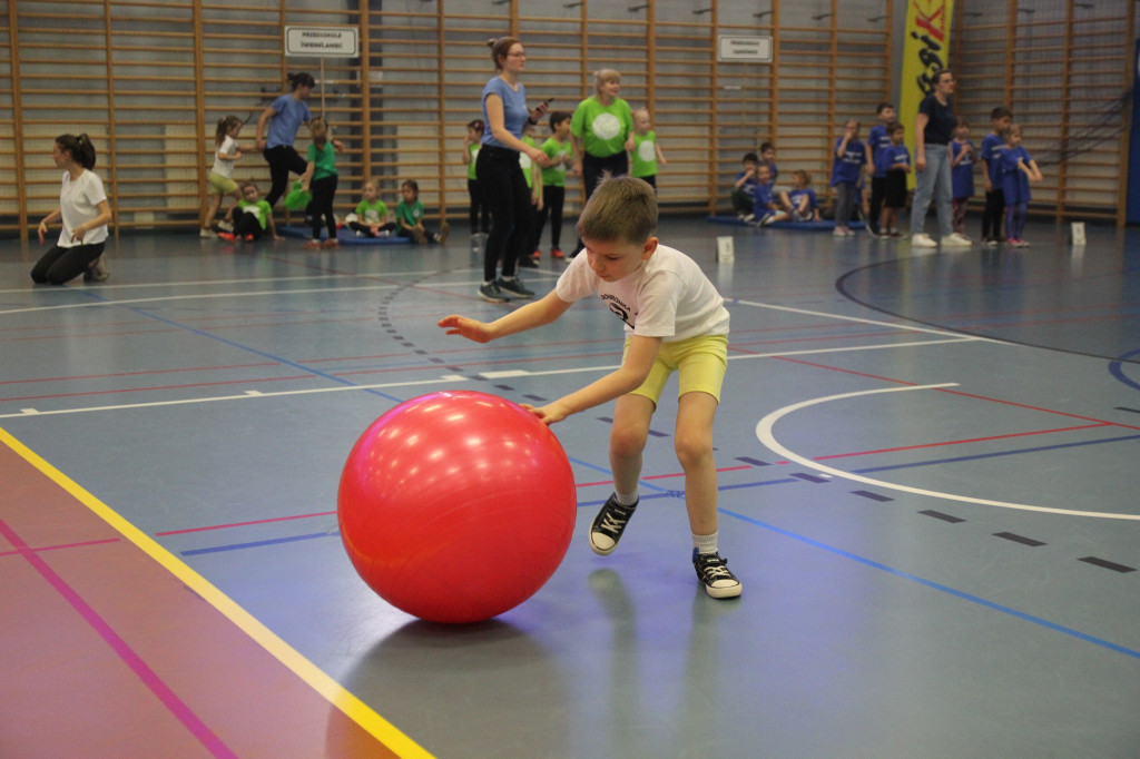 Radzionków. Sportowa Olimpiada Przedszkolaków