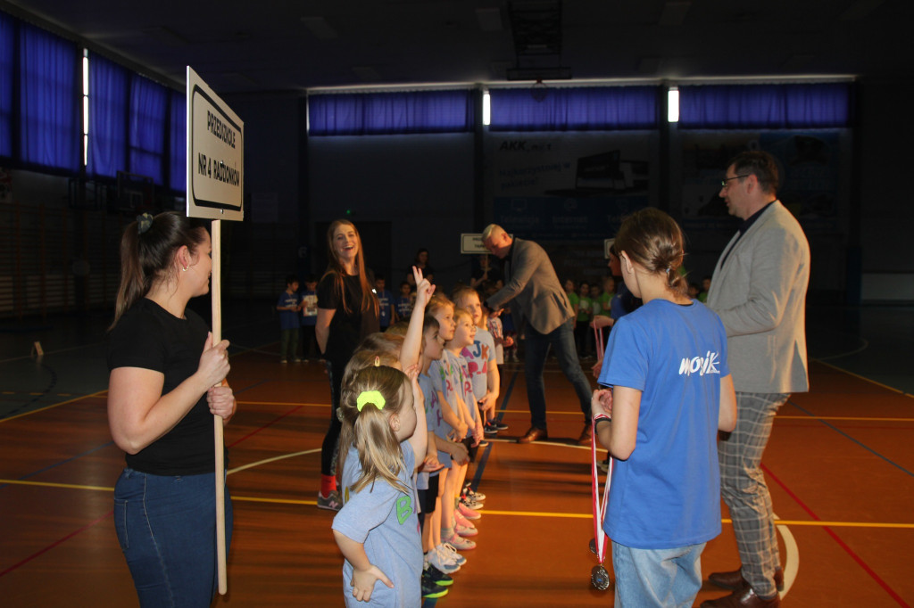 Radzionków. Sportowa Olimpiada Przedszkolaków
