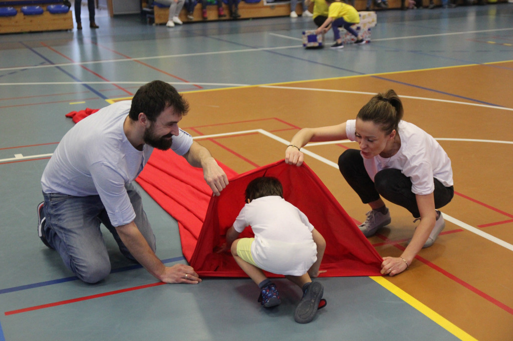 Radzionków. Sportowa Olimpiada Przedszkolaków